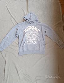 Felpa sp5der Nuova, con etichetta taglia:L