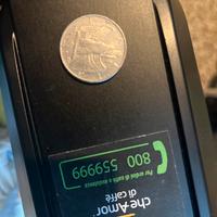 1 lira anno 1942 rara