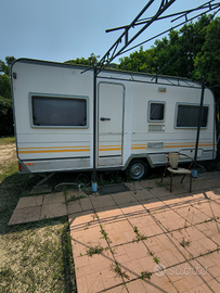 Roulotte usata pochissimo in buonissime cond