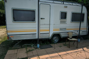 Roulotte usata pochissimo in buonissime cond