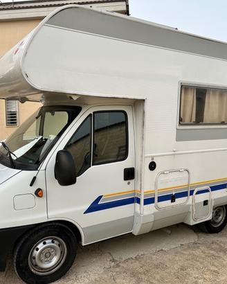 Camper Burstner Active A532-2
