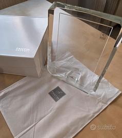 Cornice cristallo 18x23 FANTIN ARGENTI