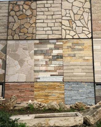 Pietre naturali per rivestimenti o pavimenti