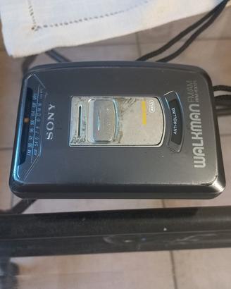 storico Sony Walkman WM-FX171