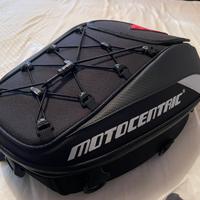 Borsa Moto da sella Motorcentric espandibile nuova