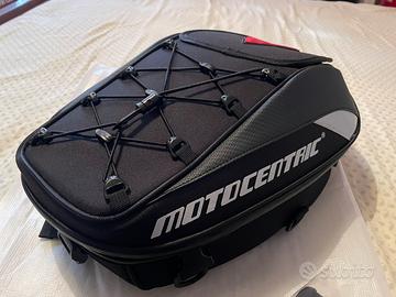 Borsa Moto da sella Motorcentric espandibile nuova