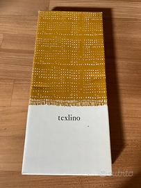 N. 6 Asciugamani in puro lino 100% marchio Texlino