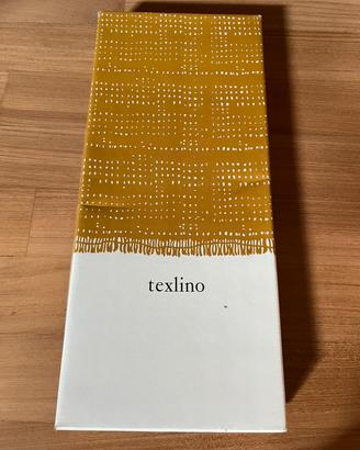 N. 6 Asciugamani in puro lino 100% marchio Texlino