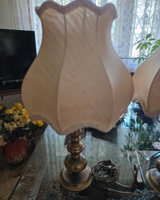 lampade da tavolo vintage