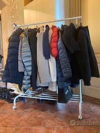 Coppia appendiabiti con rotelle Ikea