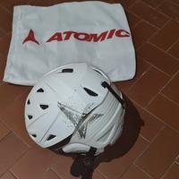Casco sci Atomic