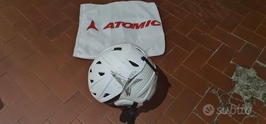 Casco sci Atomic