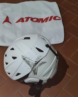 Casco sci Atomic
