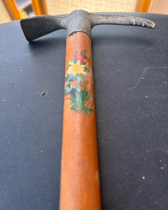 Bastone da trekking vintage in legno