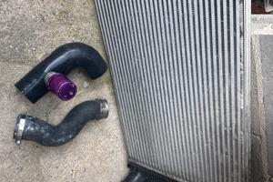 intercooler maggiorato