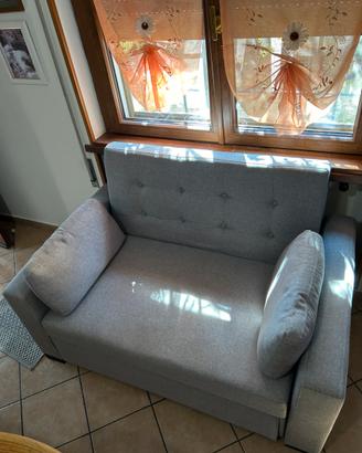 Divano letto da una piazza e mezza