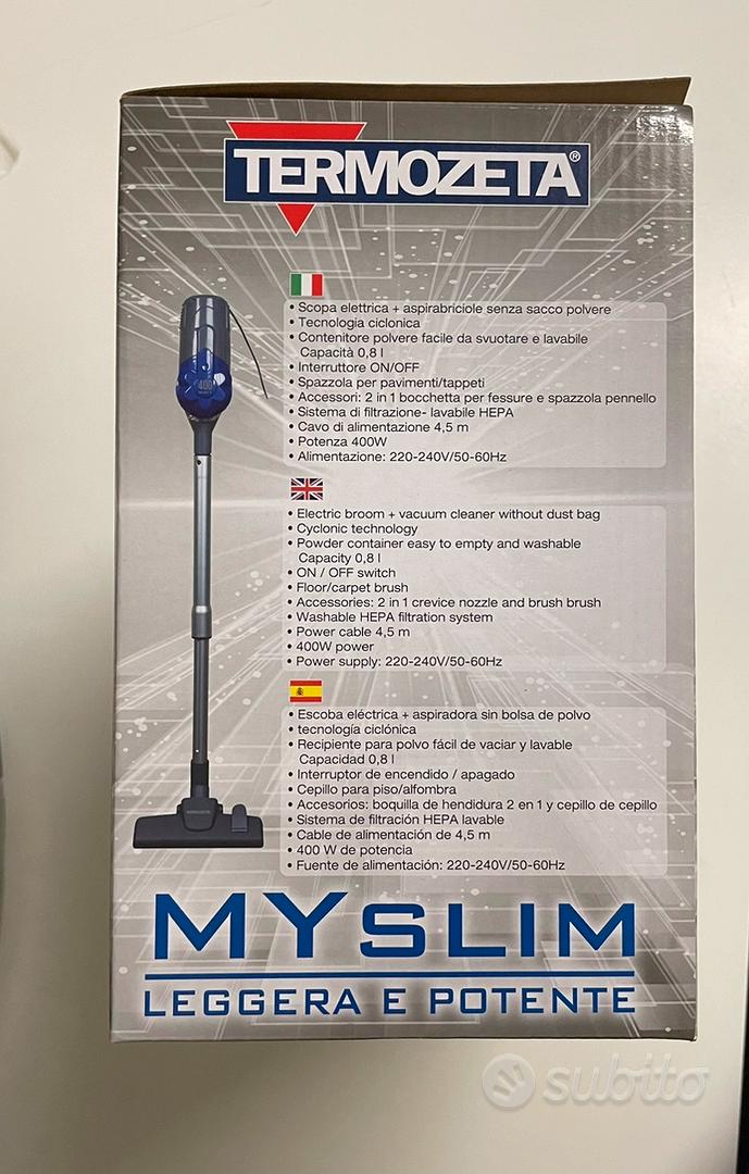 Scopa elettrica Myslim TERMOZETA - Elettrodomestici In vendita a Firenze