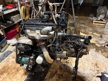 Peugeot 106 Motore 1.1 44 kw e cambio 5 rapporti