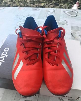 SCARPE CALCIO ADIDAS TAGLIA 35