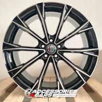 Set Cerchi GMP TOTALE da 20 per Alfa Romeo Stelvio