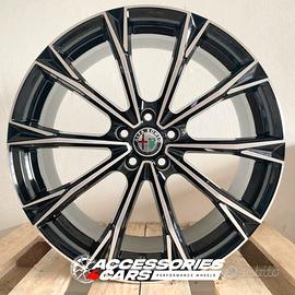 Set Cerchi GMP TOTALE da 20 per Alfa Romeo Stelvio