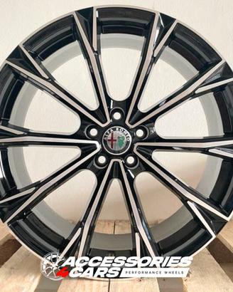 Set Cerchi GMP TOTALE da 20 per Alfa Romeo Stelvio