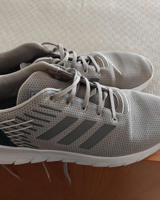 Adidas asweerun Grigio/verde 46 2/3