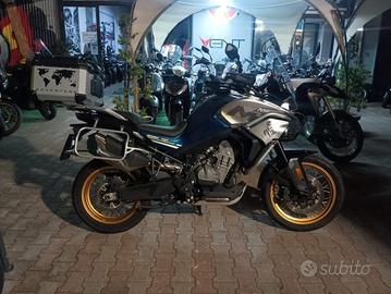 MOTO CFMOTO 800 MT FINANZIAMENTO NO BUSTA PAGA NO 