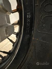 CERCHI PITBIKE 12 pollici