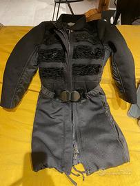 Cappottino Maria Grazia Severi nero taglia 44