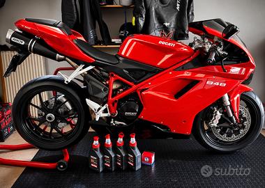 Ducati 848 evo