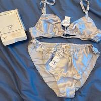 Completino intimo donna in seta Valentino Garavani