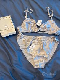 Completino intimo donna in seta Valentino Garavani
