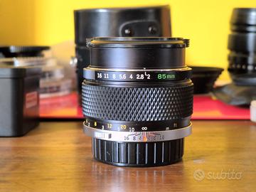 Olympus OM Zuiko 85mm F2