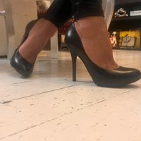 GUESS  originali Decollete donna Nero - misura 39