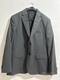 Completo uomo H&M Slim Fit Taglia 58 XL-XXL