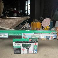 Paranco sollevatore con braccio estensibile