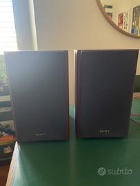 Coppia di casse Sony SS-CNEZ50 - diffusori passivi