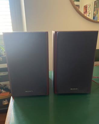 Coppia di casse Sony SS-CNEZ50 - diffusori passivi