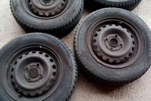 Cerchi auto raggio 13 e gomme