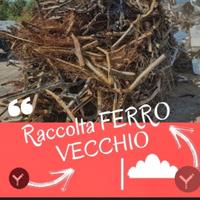 ritiro ferro  vecchio e altro 