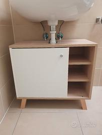 Mobile sottolavabo per bagno