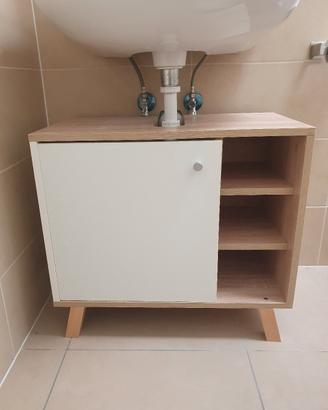 Mobile sottolavabo per bagno