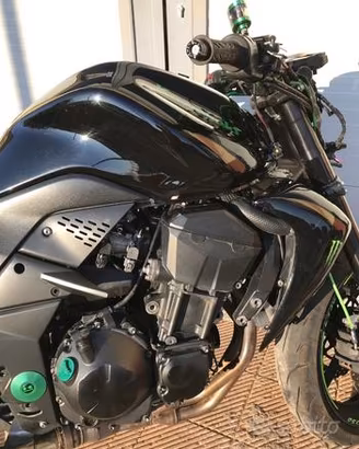 ricambi Z750 Kawasaki Z750 z 750 dal 2007 al 2014