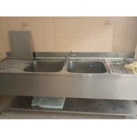 Lavandino da ristorante a 2 vasche