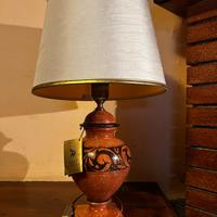 Lampada in porcellana
