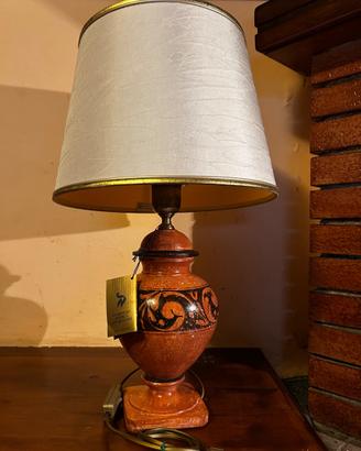 Lampada in porcellana