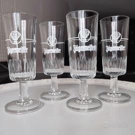 4  Bicchieri Vintage Jägermeister