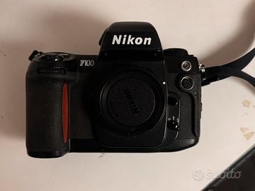 Nikon F100 come nuova