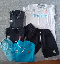 Kit Treviso Calcio anno 2024/2025